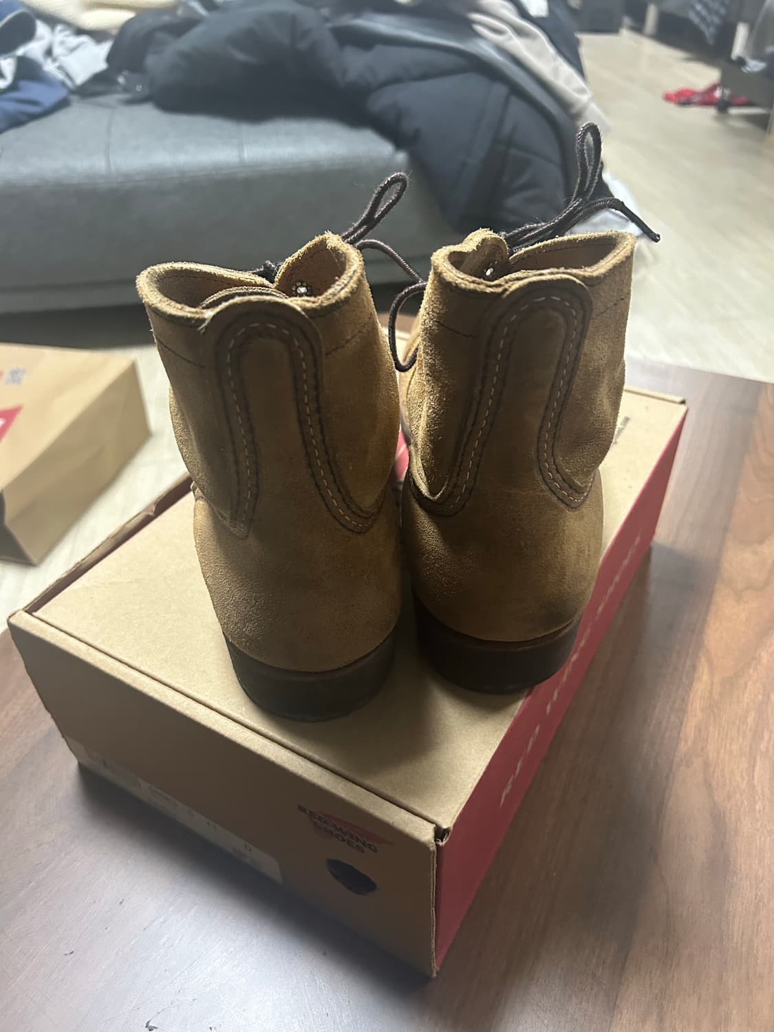 레드윙 8083 11D 290 판매합니다 상품이미지4