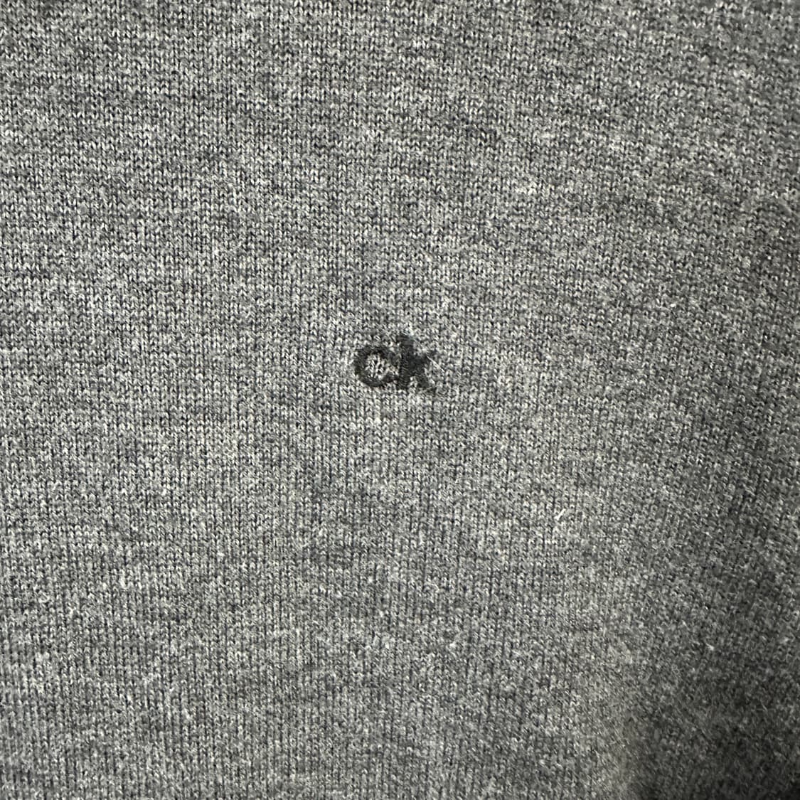 캘빈클라인 수피마코튼 니트 상품이미지3