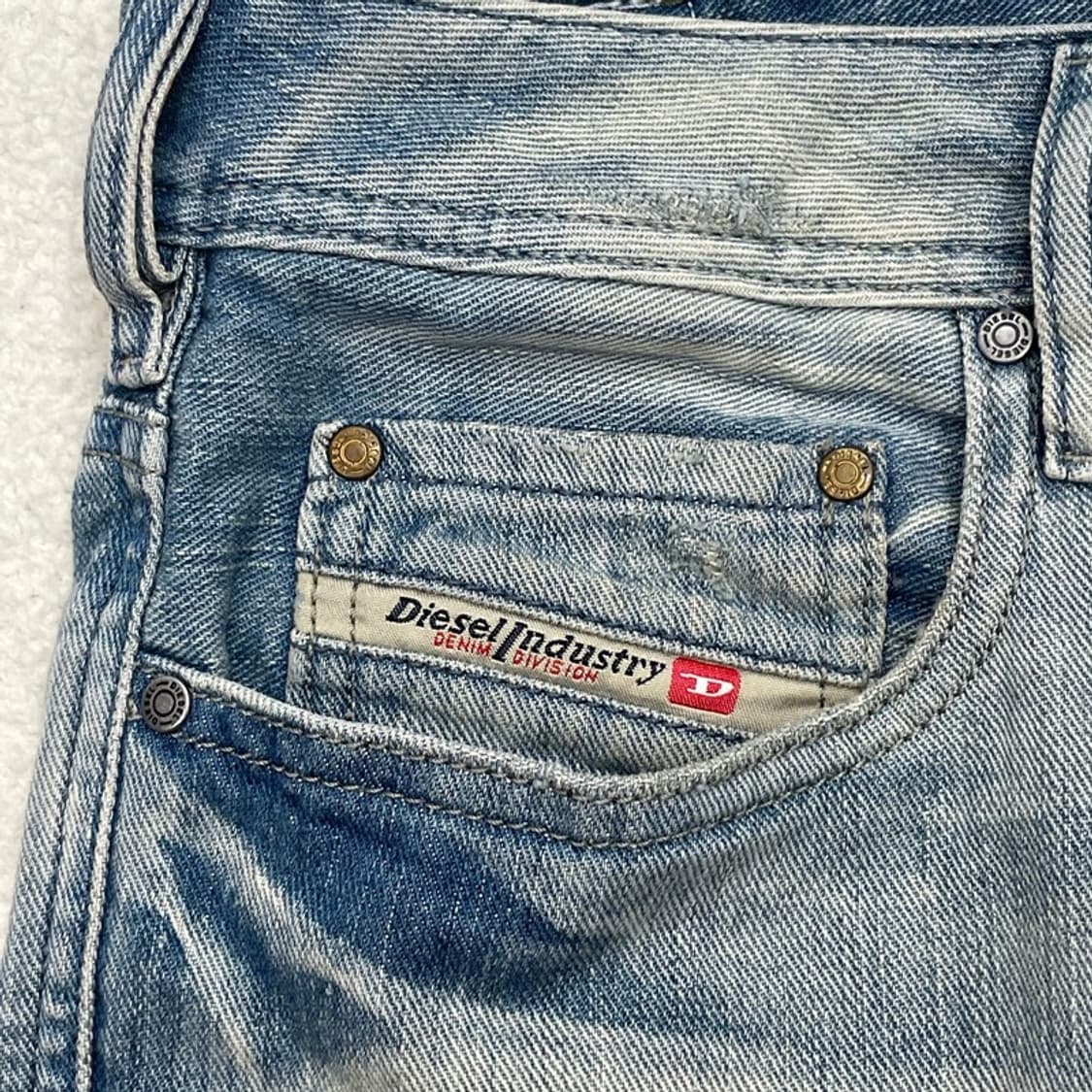 DIESEL 자티니 데님팬츠 W32 L34 상품이미지2
