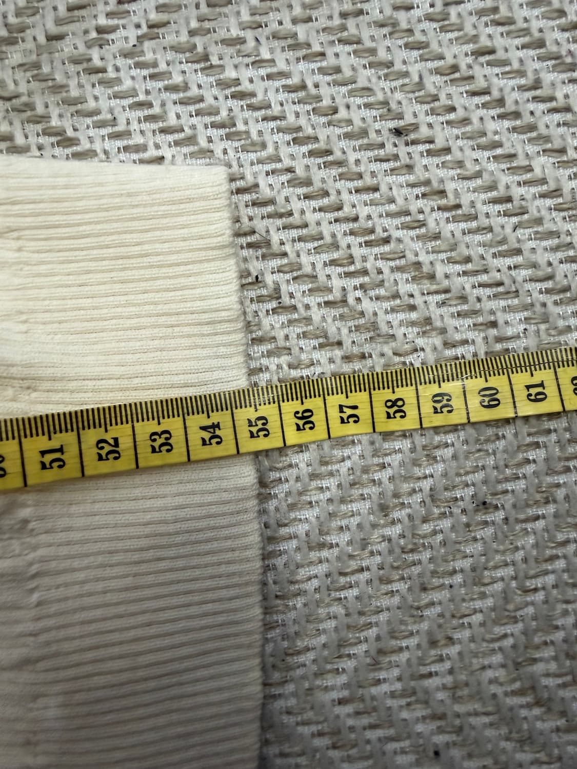 정품) TIME 타임 한섬 21ss 아이보리 금장버튼 가디건 90F 상품이미지10