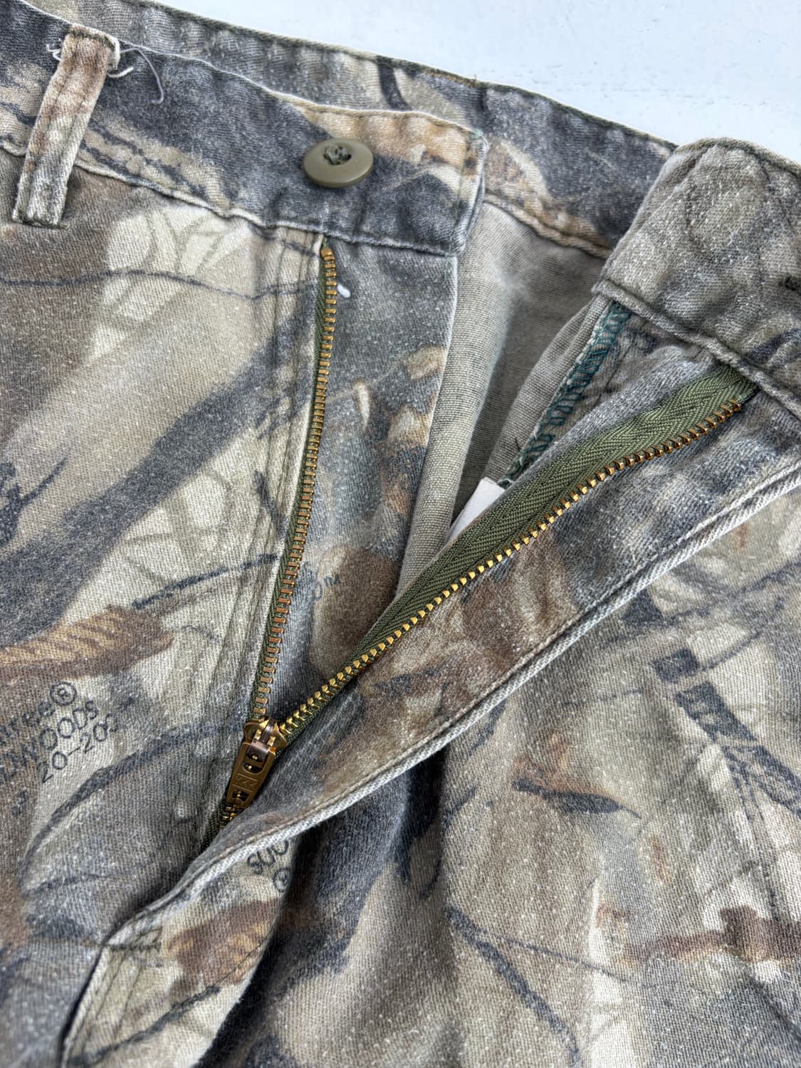 00s Forest Camouflage Cargo Pants 상품이미지7