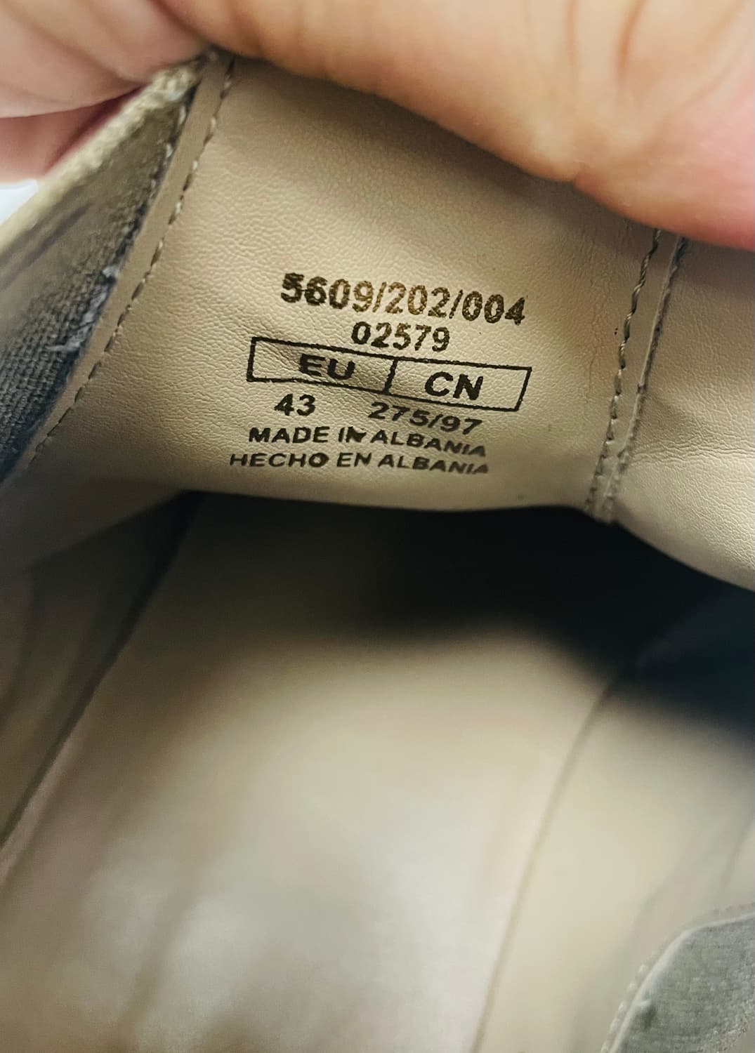 자라 스웨이드 첼시부츠 2종 상품이미지4