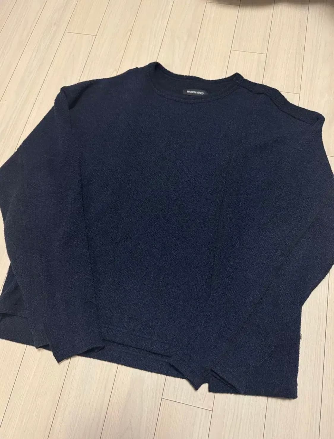 메종미네드 롱슬리브 니트 상품이미지5
