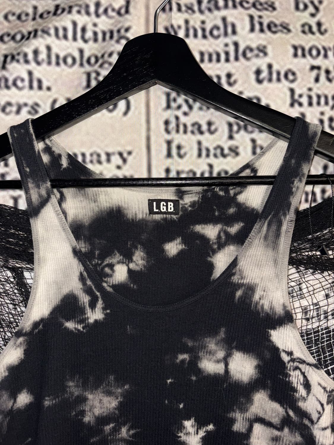 LGB tie-dye LeGrand T 상품이미지1