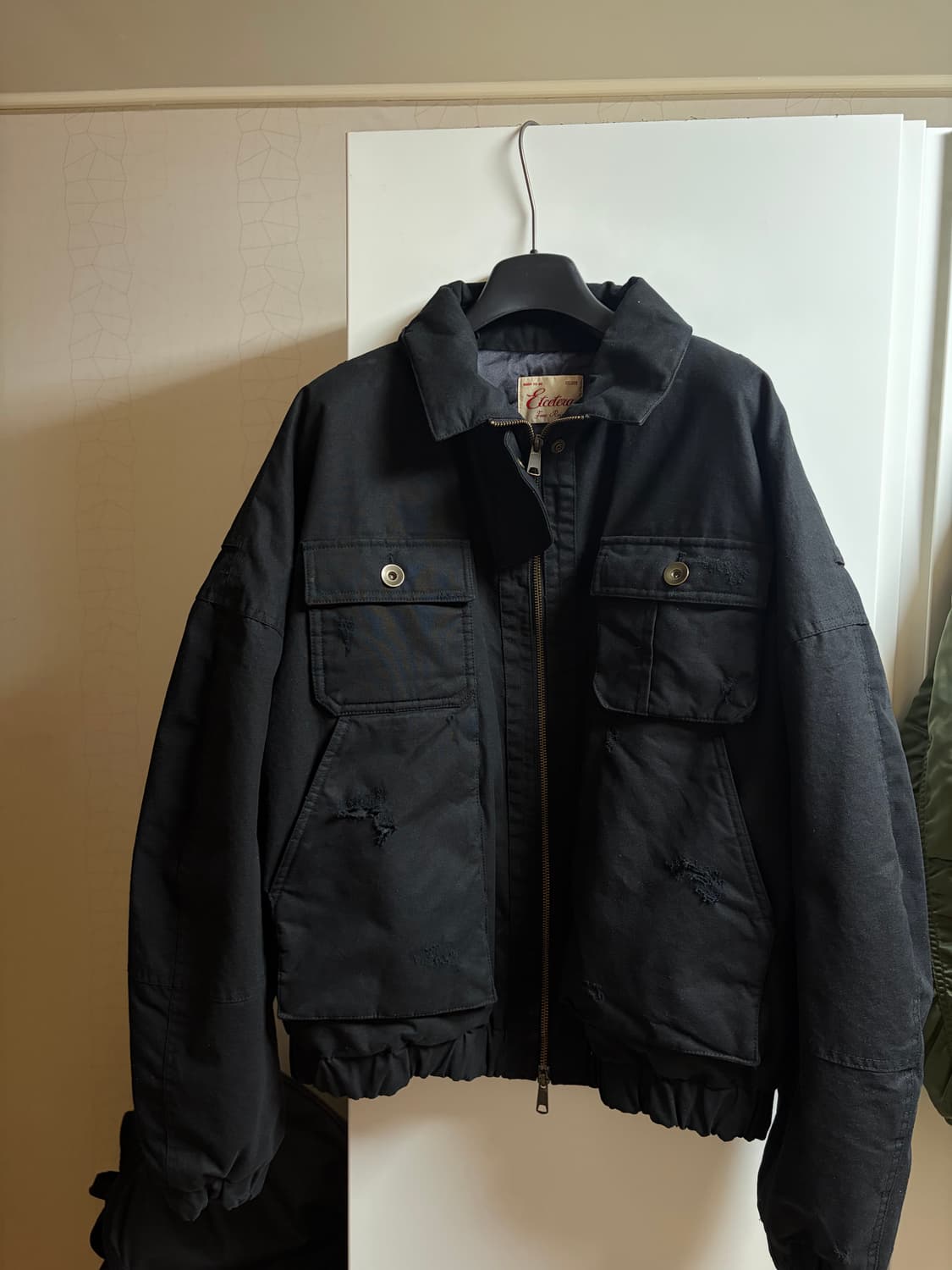 ETCE 디스트로이드 봄버 L 상품이미지1