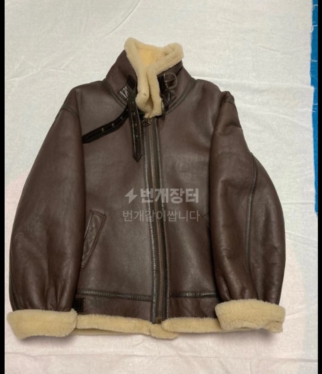 오리지널 b-3무스탕 LL (105~115) 상품이미지1