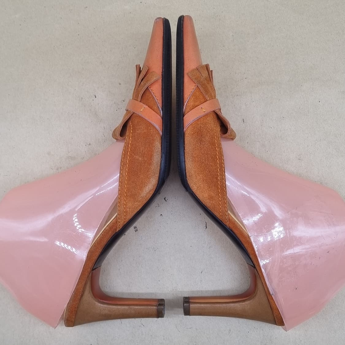 카사데이 여성힐슬리퍼240 굽8.5 상품이미지5