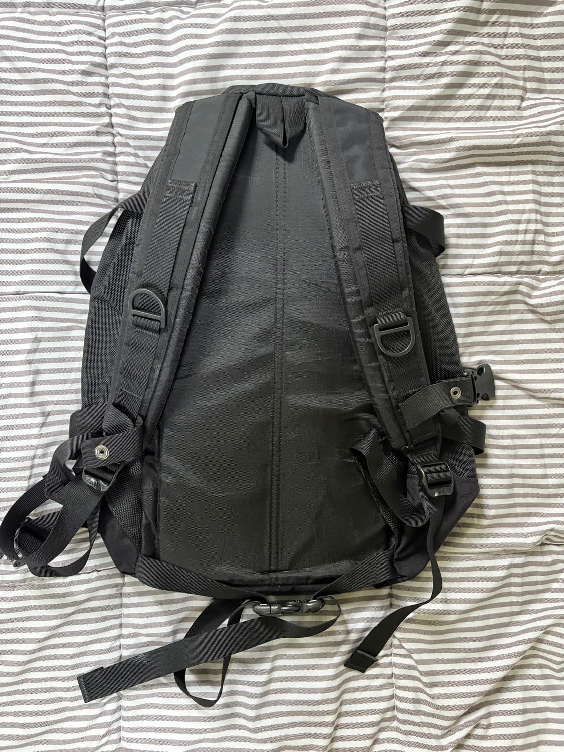 그레고리 데이앤하프 백팩 가방 블랙 상품이미지2