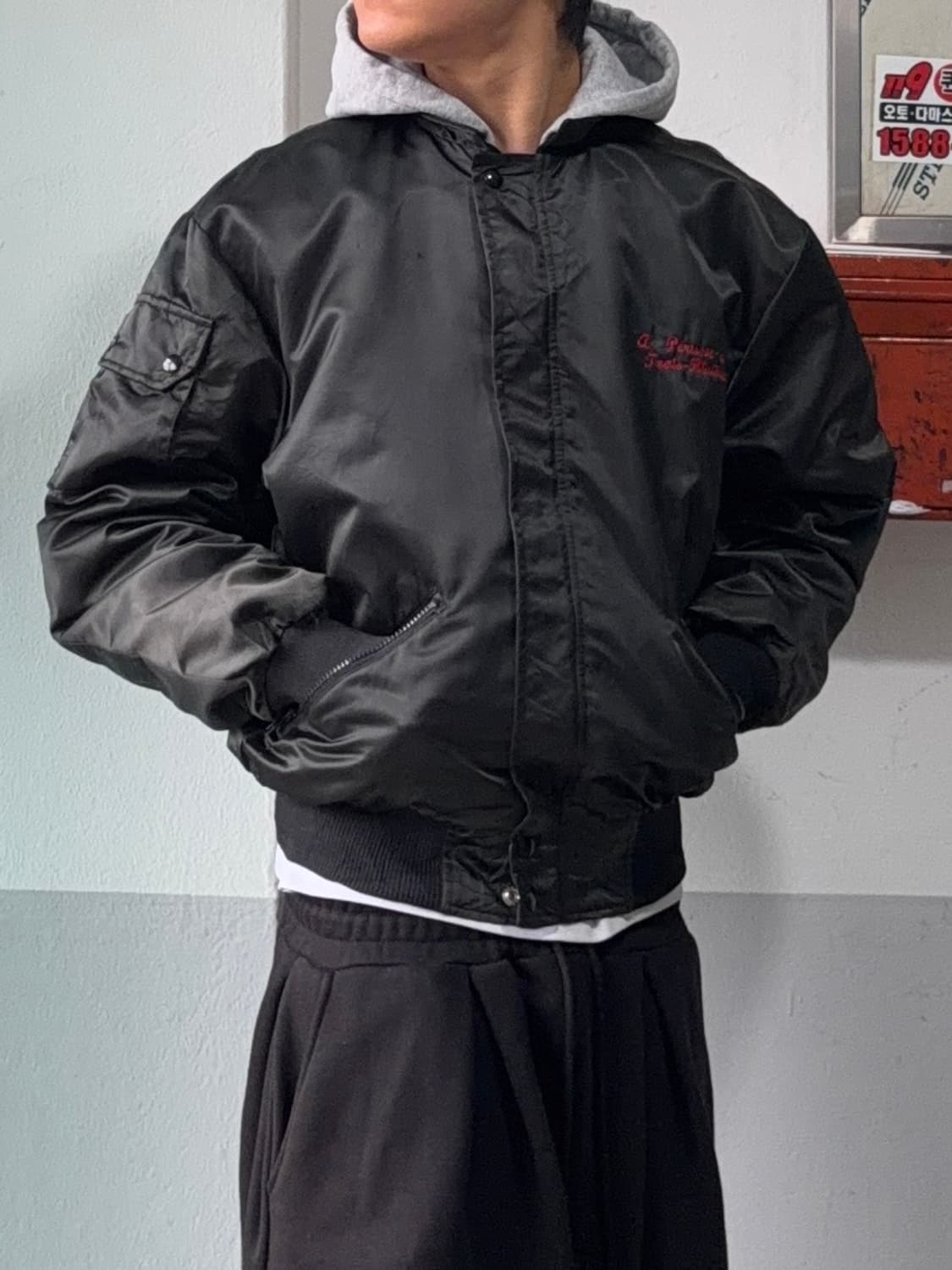 빈티지 스타디움 자켓 상품이미지2