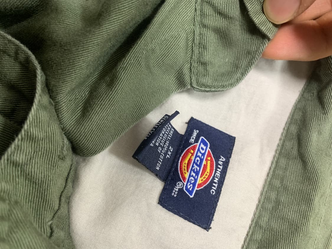 2XL) Dickies 디키즈 워크 반팔셔츠 상품이미지3
