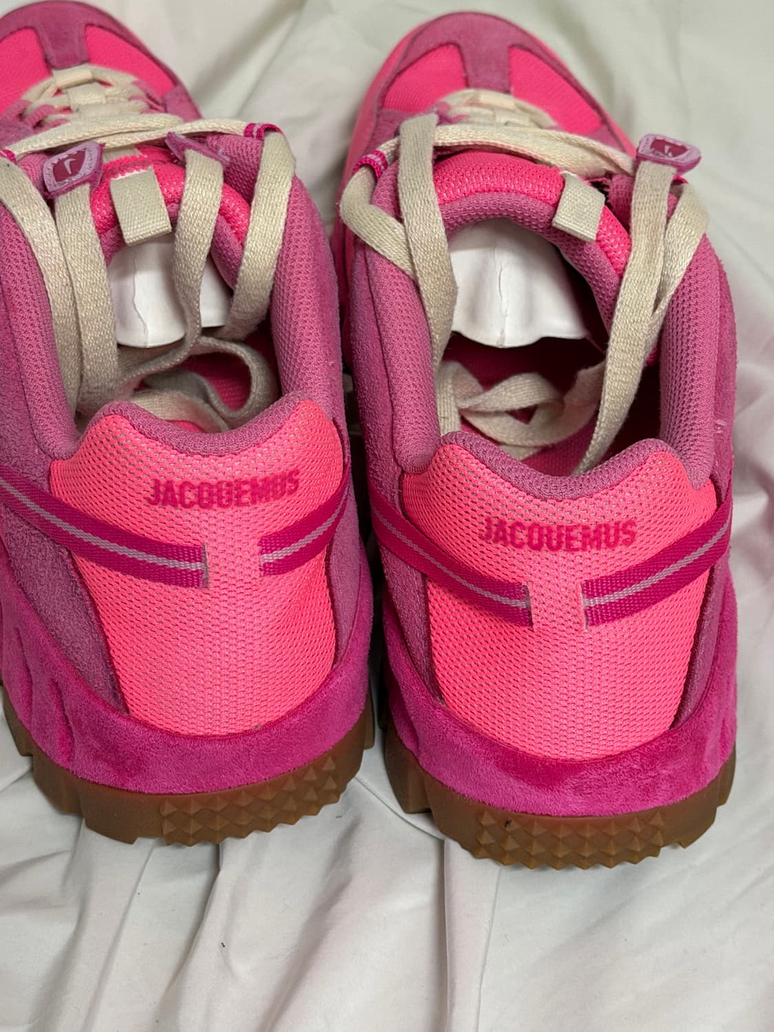 나이키 x 자크뮈스 에어 휴마라 LX 핑크 플래쉬 상품이미지6