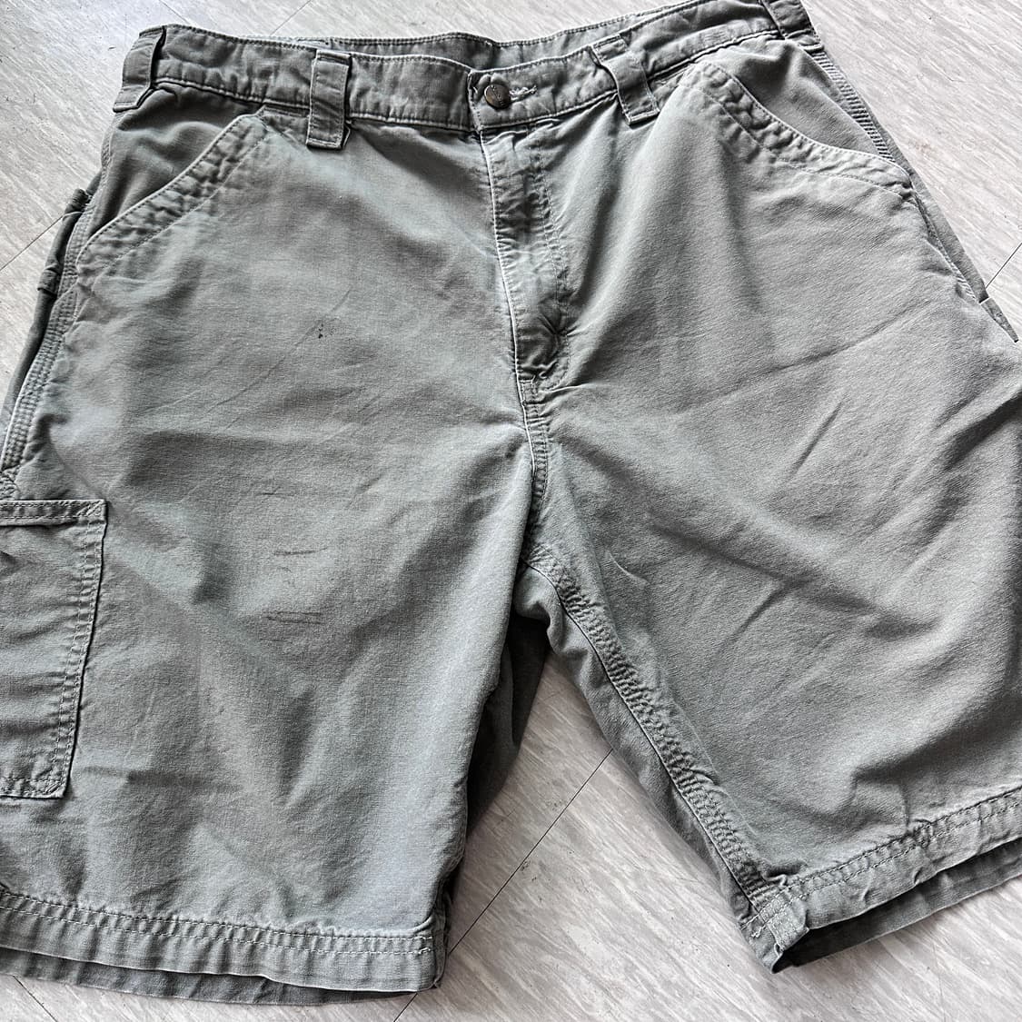 칼하트 워크웨어 카펜터 반바지 36 사이즈 B147 상품이미지2
