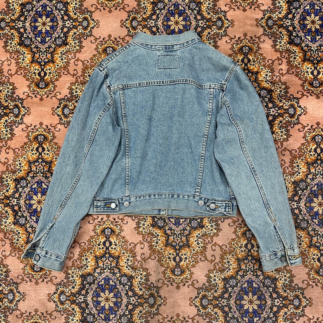 90s USA 리바이스 77597 트러커 자켓 상품이미지4