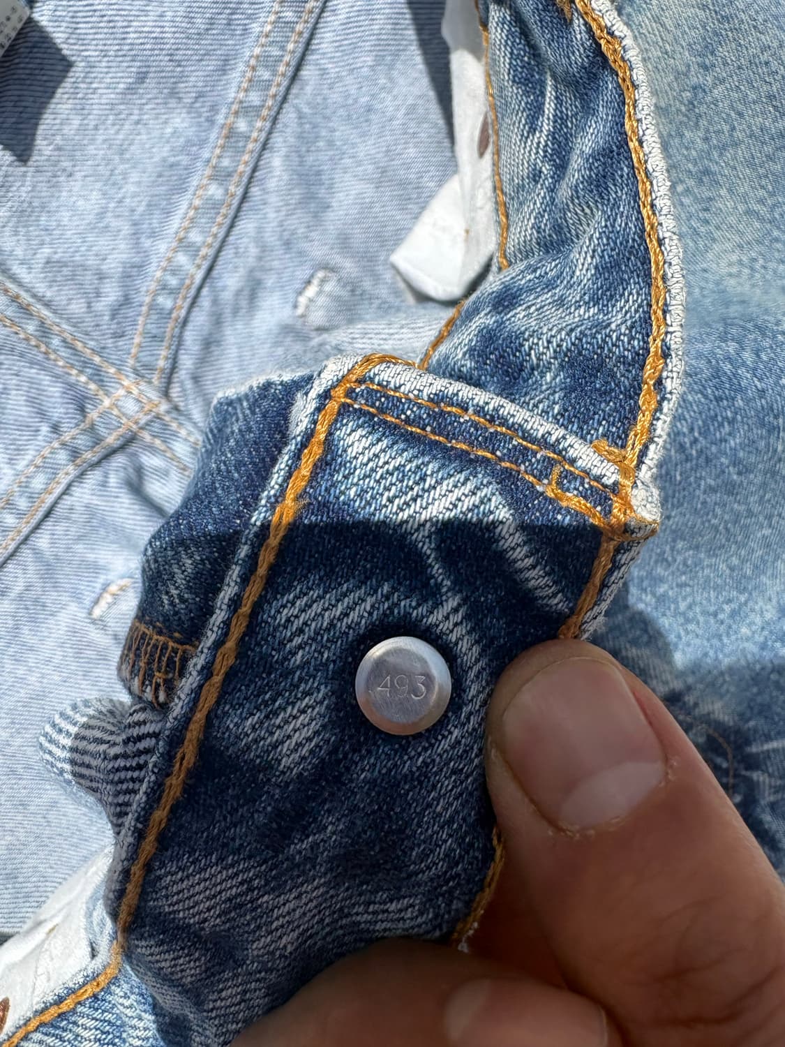 Early 00s 리바이스 505 데님팬츠 상품이미지5