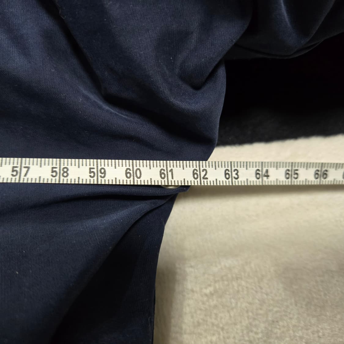 M 폴로랄프로렌 N3B 코요테퍼 오리털 다운자켓 네이비 상품이미지7