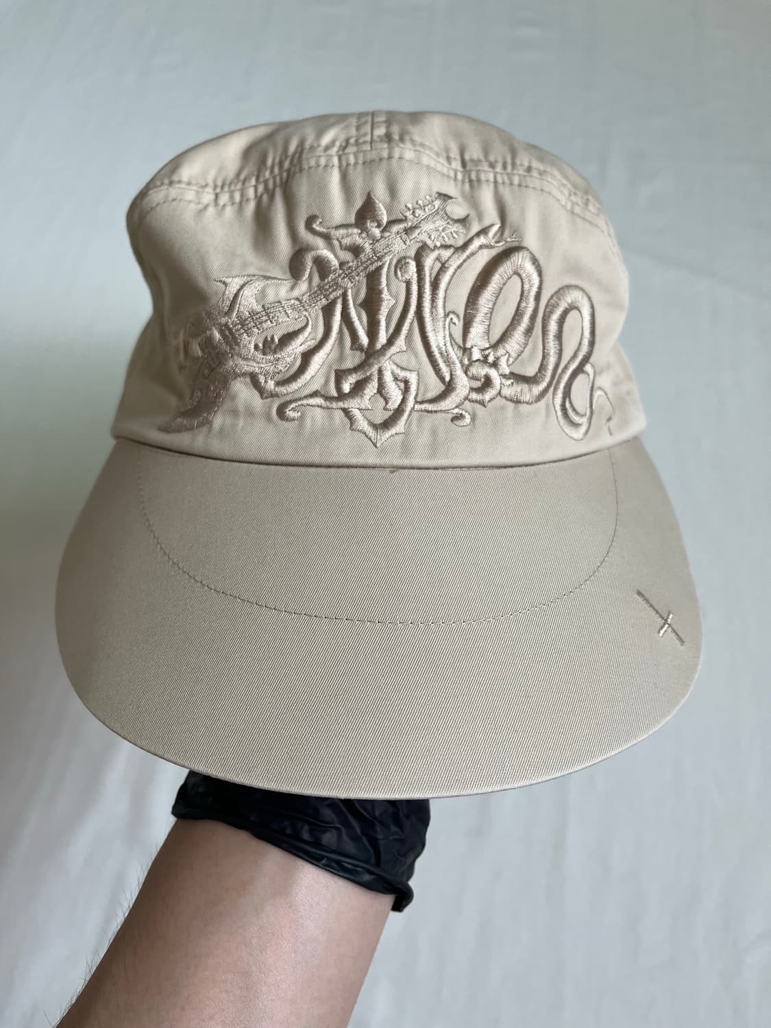 LAD MUSICIAN ANTI-CROSS BIG VISOR CAP 상품이미지2