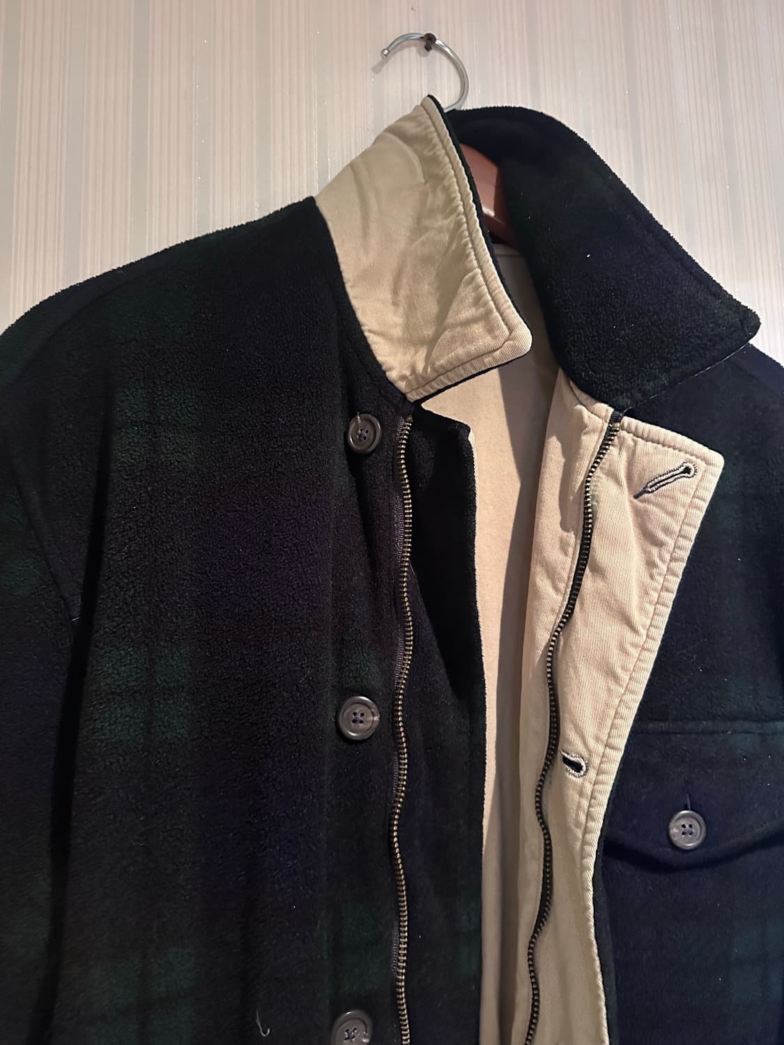 폴로 polo 블랙와치 usa 자켓 상품이미지3