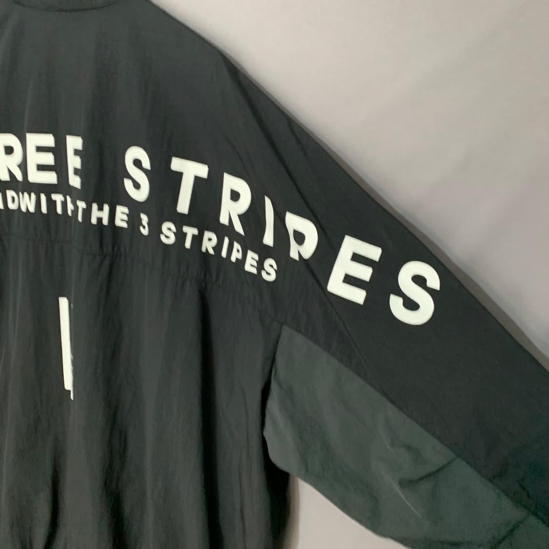 3XL 아디다스 워딩 빅사이즈 오버핏 바람막이 자켓 상품이미지5