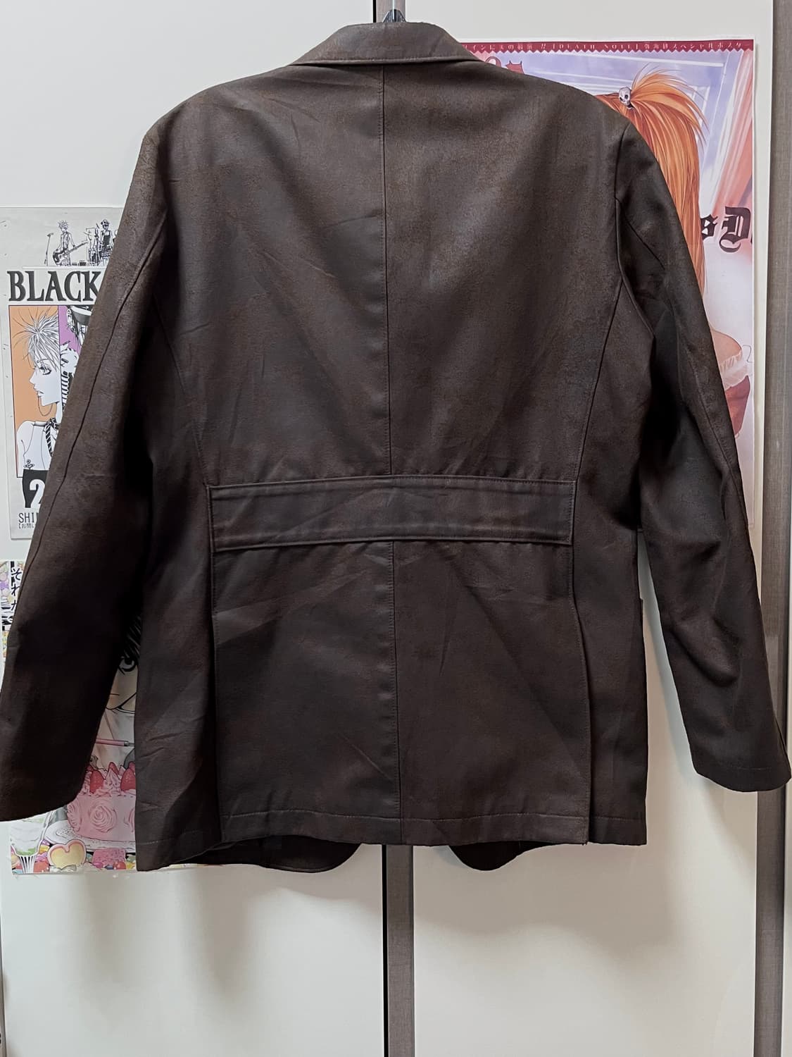 Tornado Mart 토네이도 마트 코팅 블레이저 상품이미지4