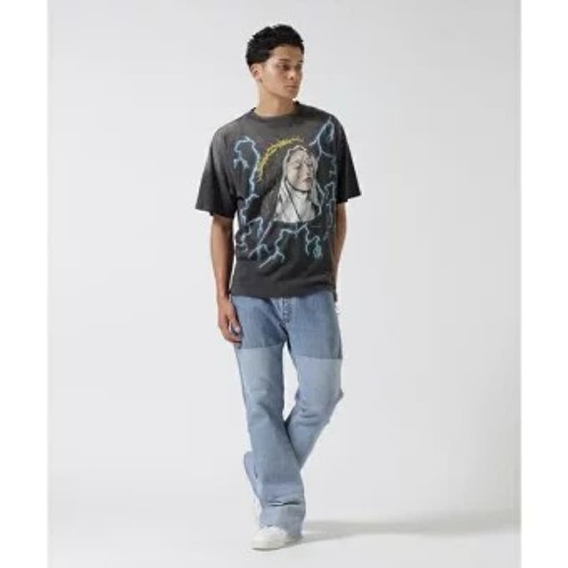 [XL] 세인트미카엘 반팔티 마리아 SAINT MICHAEL 25SS 상품이미지5