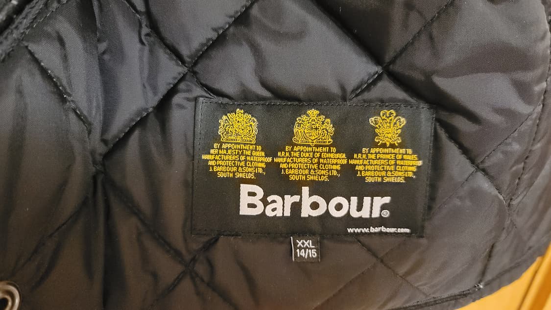 영국  바버(Barbour) 칠드런 리데스데일 퀼팅자켓 상품이미지5