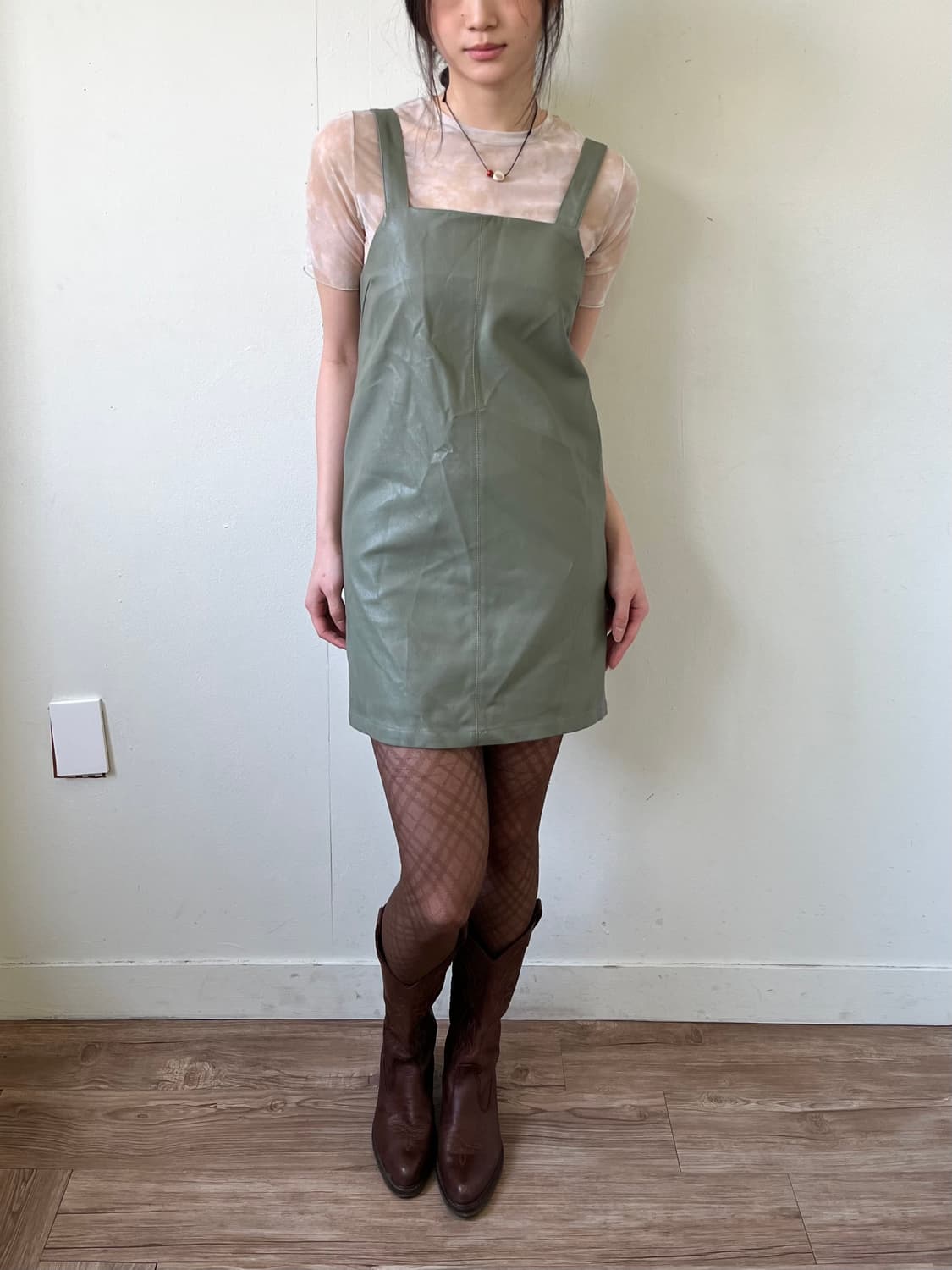 EVRIS 올리브 원피스 상품이미지6