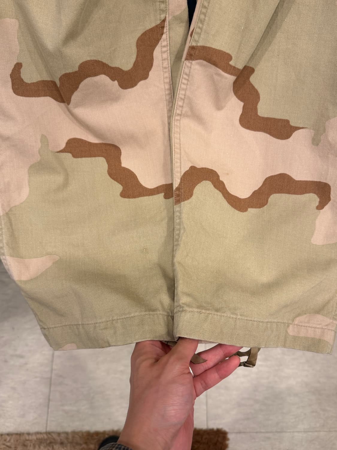 90s Military U.S.Army 미군 데저트 카모 BDU 필드팬츠 상품이미지4