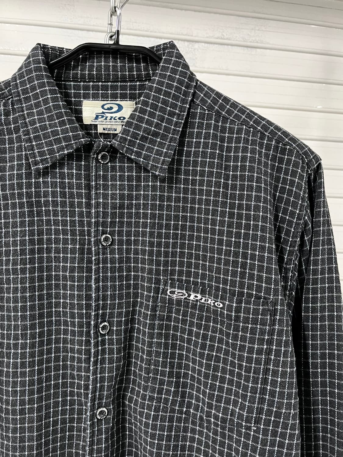 Piko check shirt 상품이미지4
