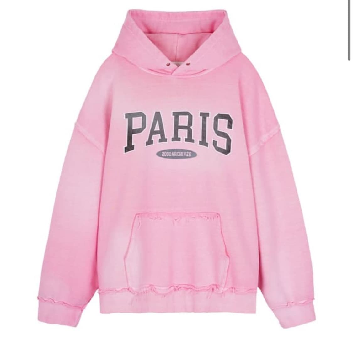 [셋업일괄] 2000아카이브 후드 셋업 핑크SOUVENIR PARIS 상품이미지1