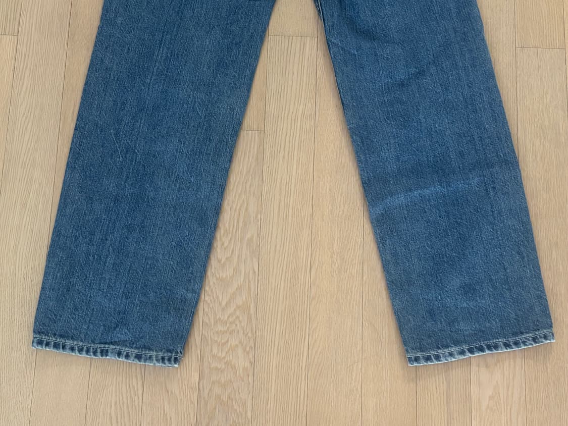 글로니 glowny 93 MID-RISE LOOSE FIT JEANS 상품이미지5