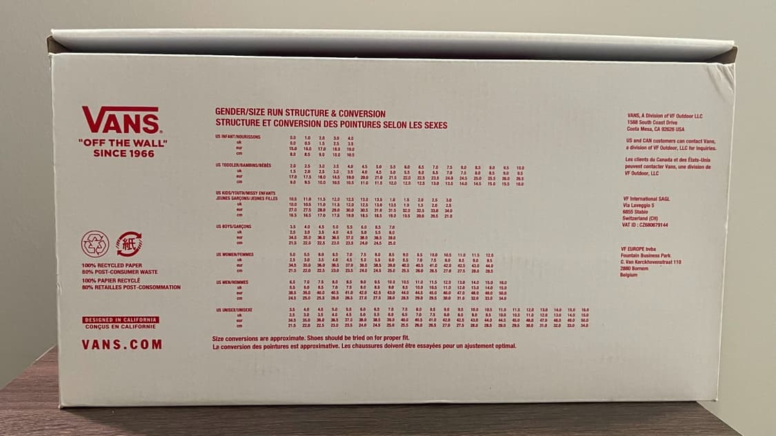 21FW 반스 x 슈프림 스케이트 올드 스쿨 트라이벌 바브 와이어 로얄 상품이미지8