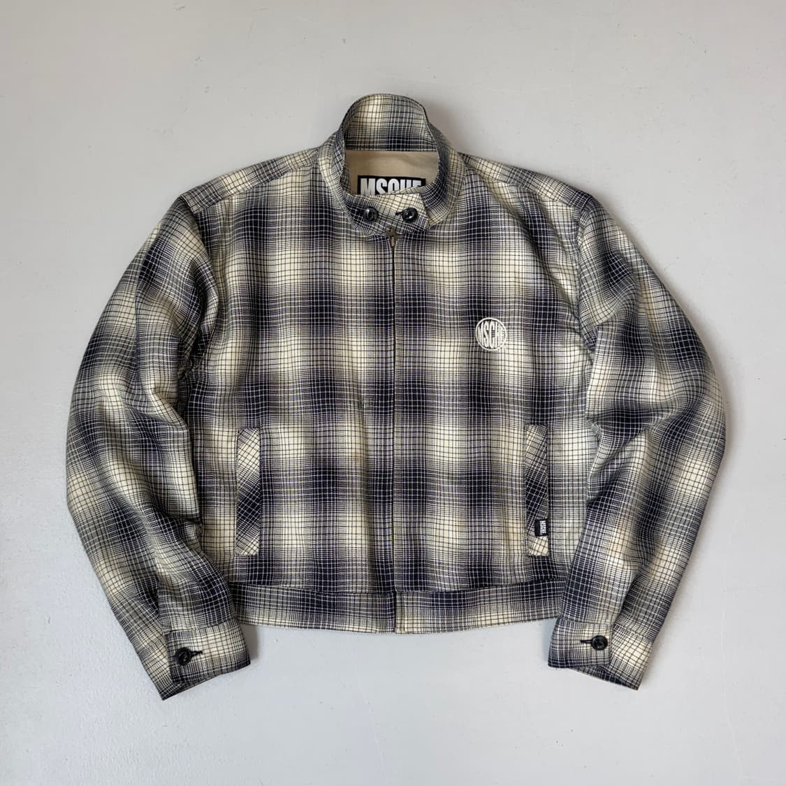미스치프 스테이션 체크 자켓 상품이미지2