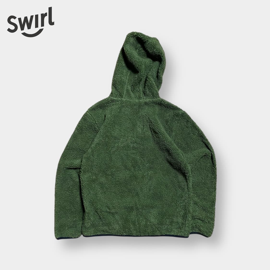 🌊Carhartt Fleece hoodie half zip-up 상품이미지3