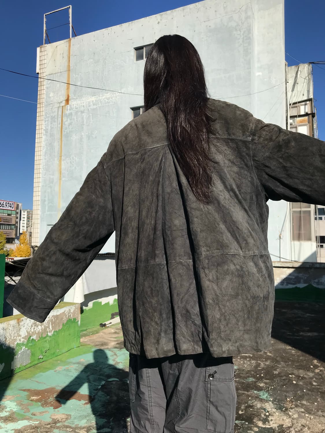 Artico 양가죽 스웨이드 자켓 상품이미지7