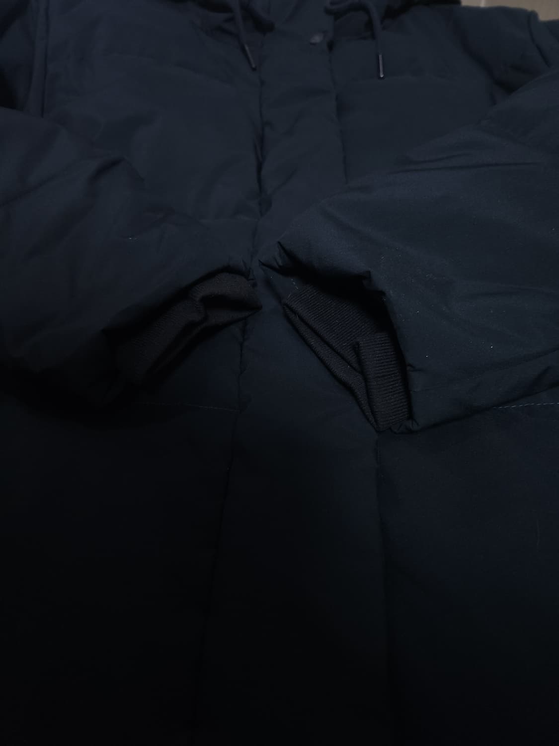 캘빈클라인 롱패딩, M 상품이미지5