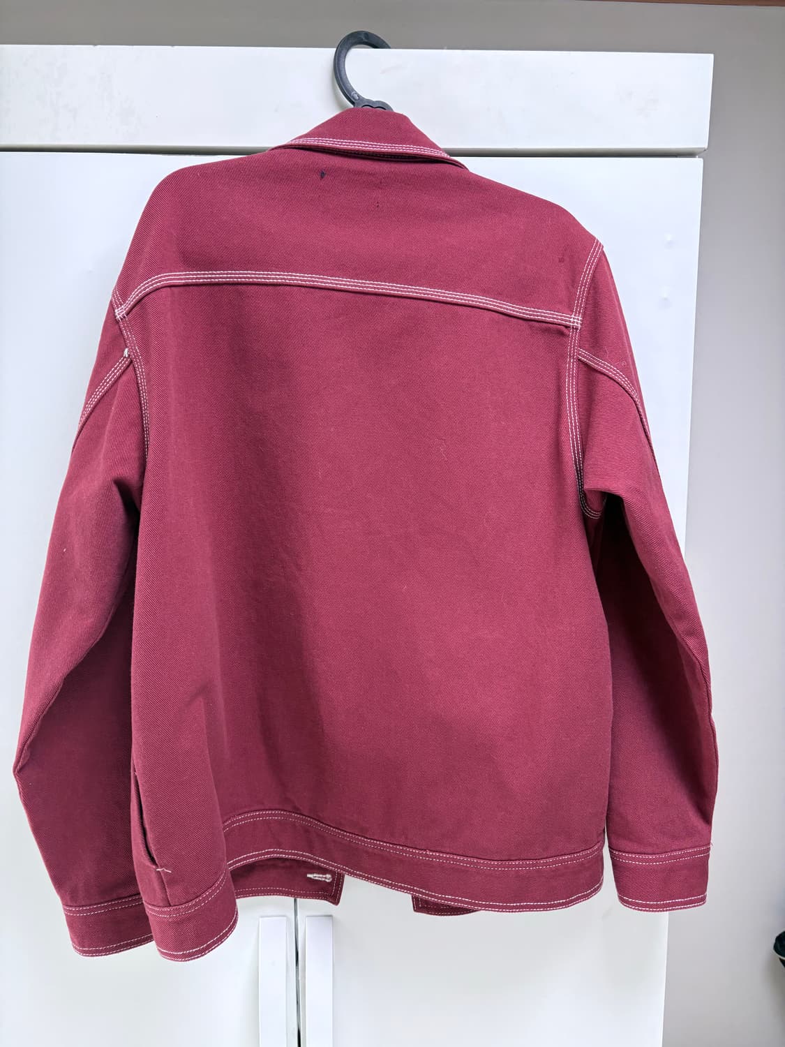 위캔더스 WGC 트러커 자켓 red 상품이미지3