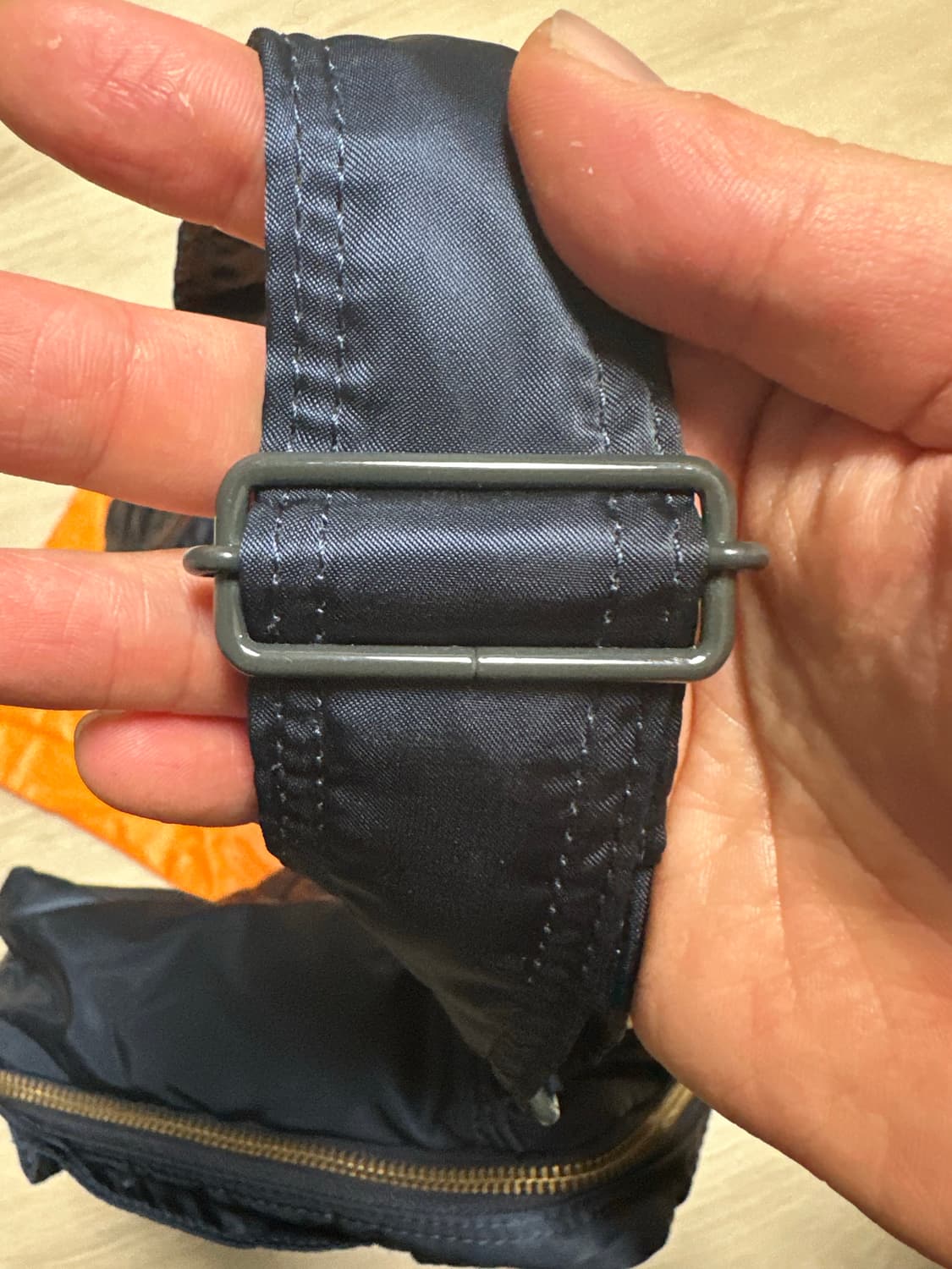 PORTER 요시다 포터 탱커 숄더백 아이언 블루 L 신형 상품이미지5