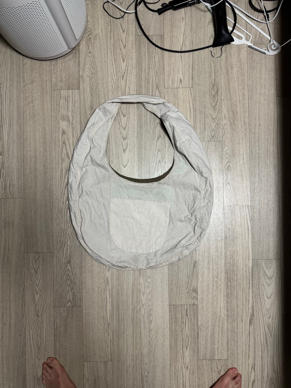 LCBX 테일러메이드 왁스 크로스백 상품이미지4