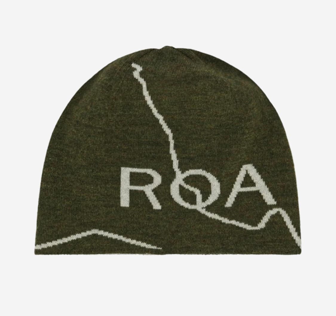 로아 하이킹 비니 로고 다크 그린 상품이미지1