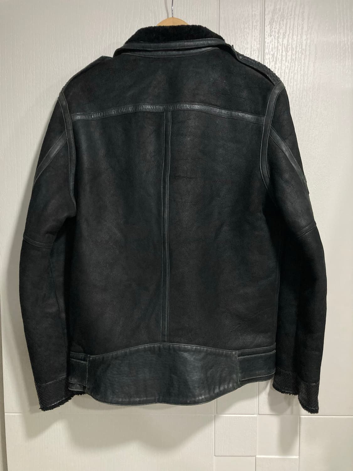 파이톤 무스탕 자켓 상품이미지9