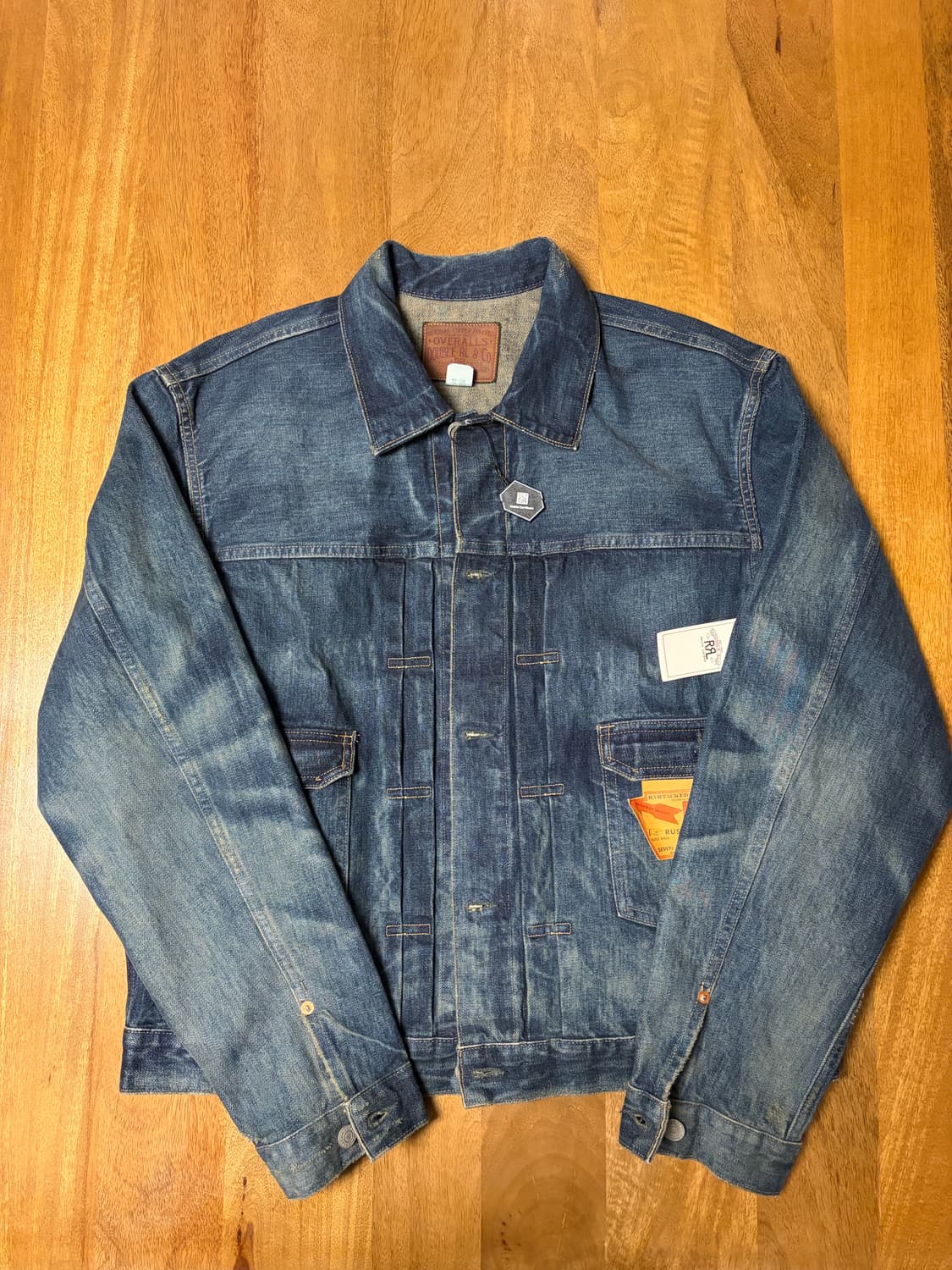 더블알엘 웨스트뷰 XL 새상품 팝니다. 상품이미지1