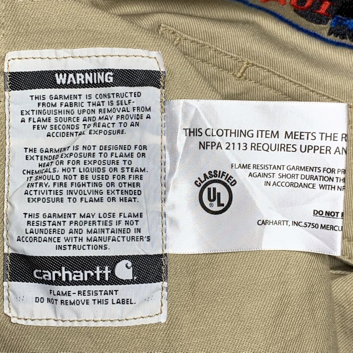 [L] 칼하트 FR 워크셔츠 상품이미지5