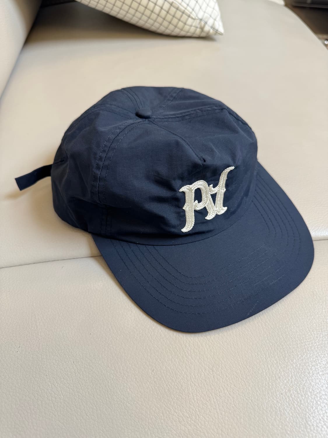 파르티멘토 볼캡 모자 네이비 상품이미지1