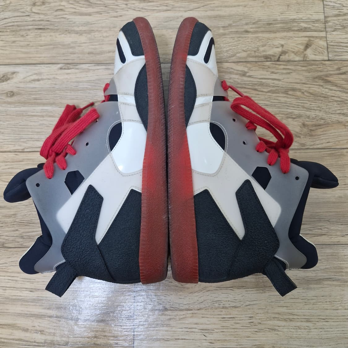 [41] 메종 마르지엘라 FW14 스쿠버 하이탑 스니커즈 상품이미지6