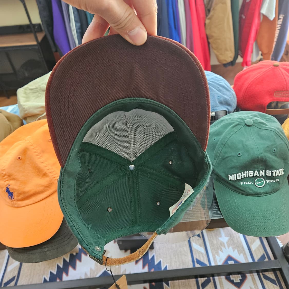 90s 미국보이스카우트 볼캡 상품이미지4