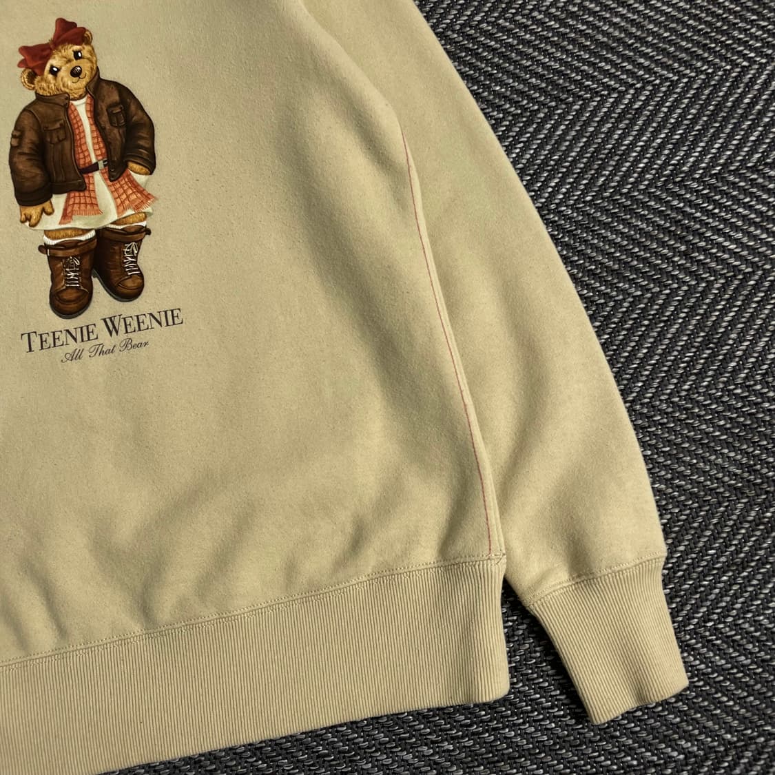 티니위니 테디 베어 빅로고 맨투맨y 2854 상품이미지3