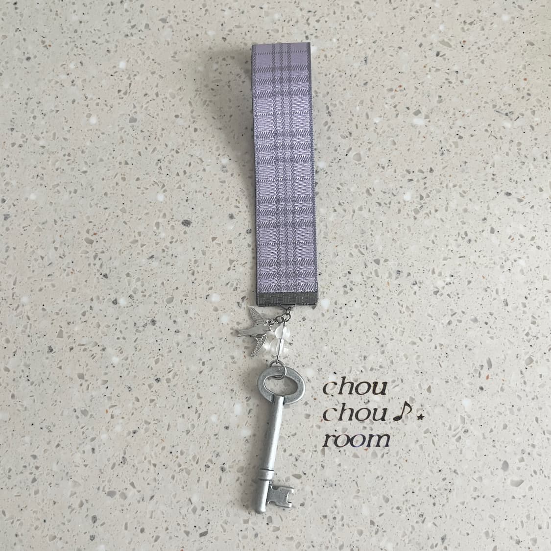 리본 펜던트 책갈피 ⊰sliver key⊱ bookmark 상품이미지3