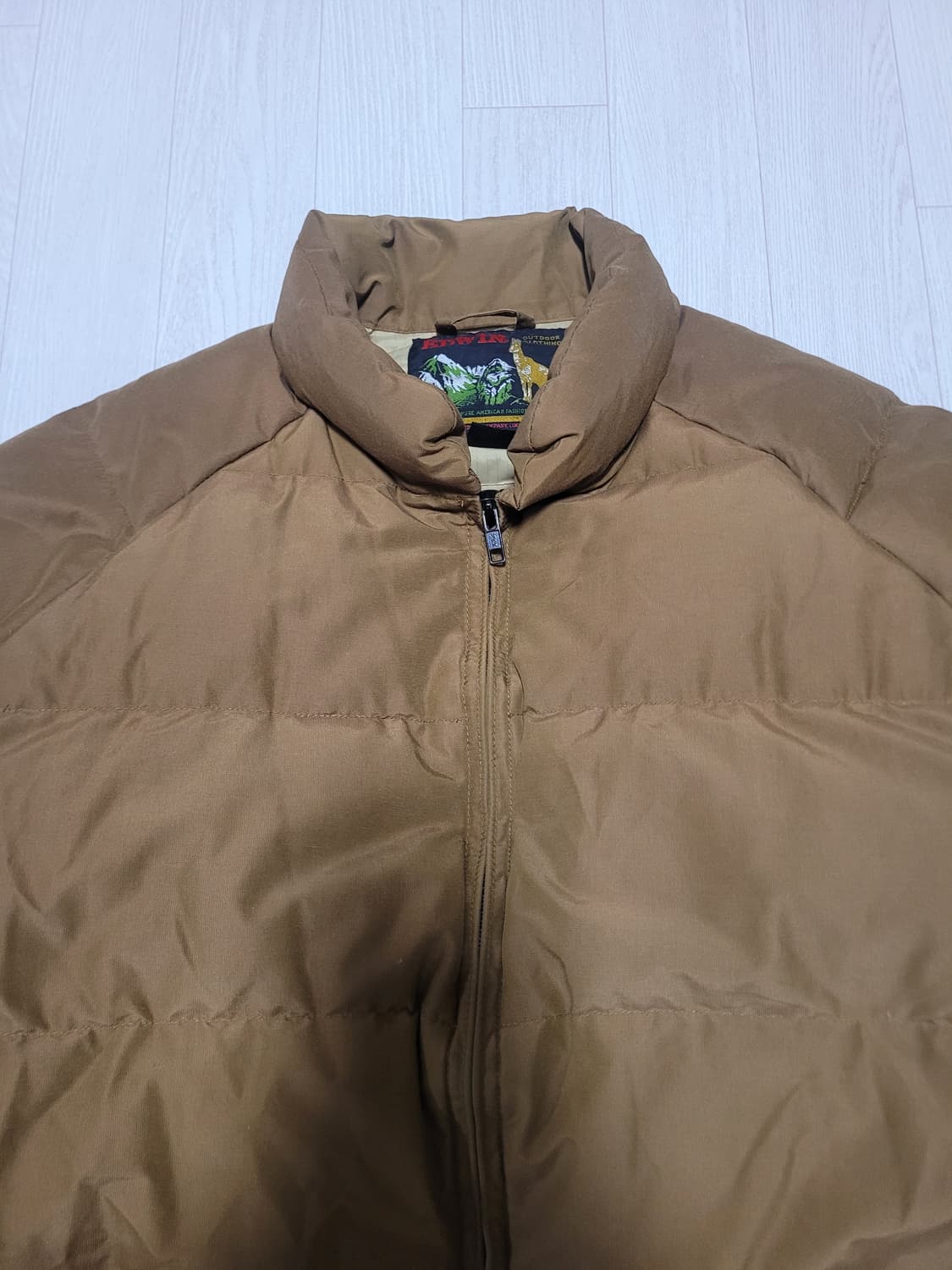 EDWIN 아웃도어 90s 빈티지 다운 패딩 상품이미지2