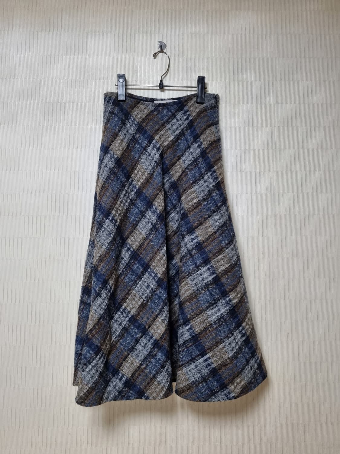 Della Lana 델라라나 트위드 울 플레어 스커트 상품이미지1