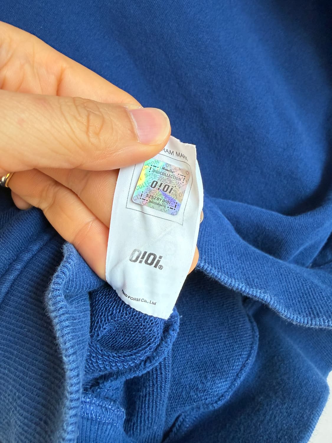 오아이오아이(OiOi) 후드 상품이미지7